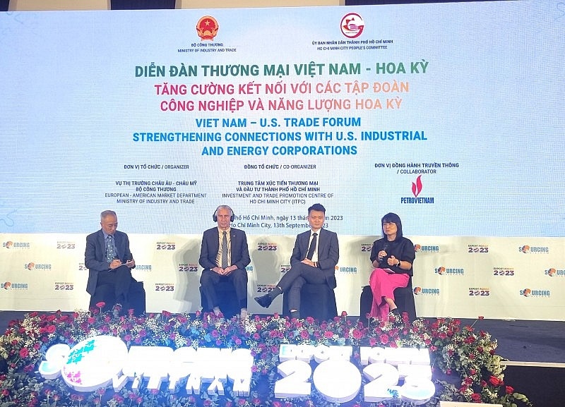 Vietnam, US enhance connectivity in industrial and energy fields